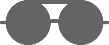 Göz simgesi vektör resmi illüstrasyonu