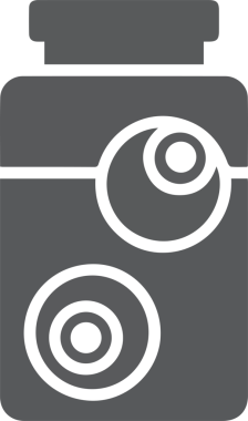 Göz simgesi vektör resmi illüstrasyonu