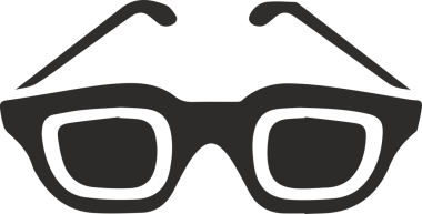 Göz simgesi vektör resmi illüstrasyonu