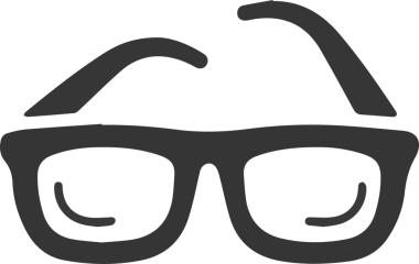 Göz simgesi vektör resmi illüstrasyonu