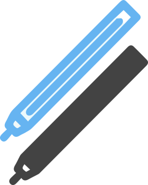 Göz simgesi vektör resmi illüstrasyonu
