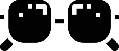 Göz simgesi vektör resmi illüstrasyonu