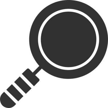 Göz simgesi vektör resmi illüstrasyonu