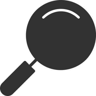 Göz simgesi vektör resmi illüstrasyonu