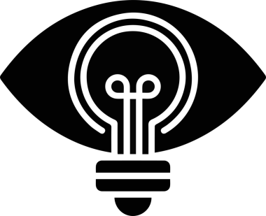 Göz simgesi vektör resmi illüstrasyonu