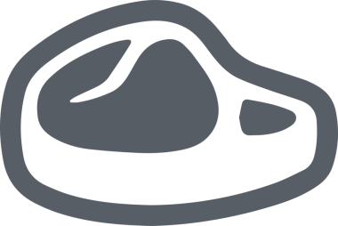 Göz simgesi vektör resmi illüstrasyonu