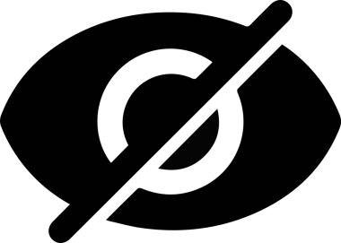 Göz simgesi vektör resmi illüstrasyonu