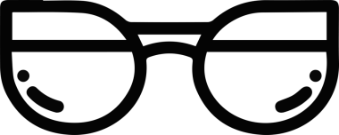 Göz simgesi vektör resmi illüstrasyonu