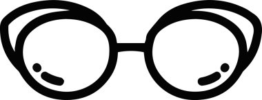 Göz simgesi vektör resmi illüstrasyonu