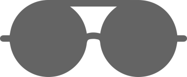 Göz simgesi vektör resmi illüstrasyonu