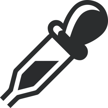 Göz simgesi vektör resmi illüstrasyonu