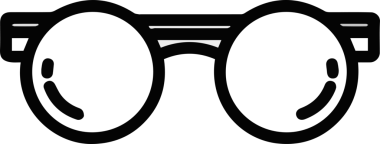 Göz simgesi vektör resmi illüstrasyonu