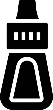 Göz simgesi vektör resmi illüstrasyonu