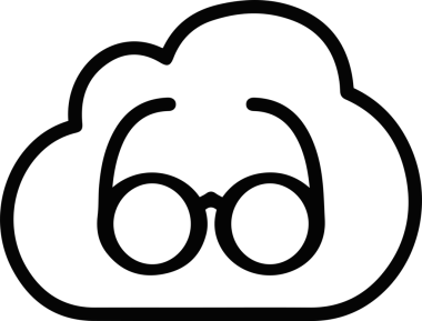 Göz simgesi vektör resmi illüstrasyonu