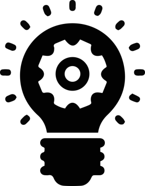 Göz simgesi vektör resmi illüstrasyonu