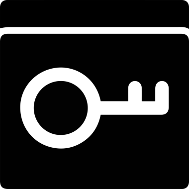 Göz simgesi vektör resmi illüstrasyonu