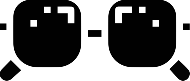 Göz simgesi vektör resmi illüstrasyonu