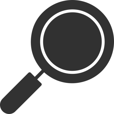 Göz simgesi vektör resmi illüstrasyonu