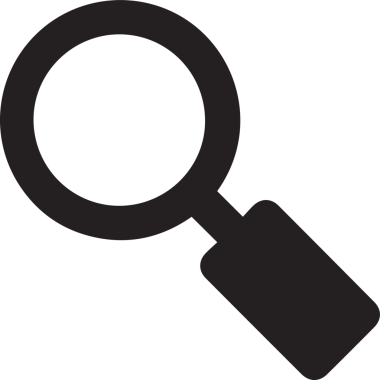 Göz simgesi vektör resmi illüstrasyonu