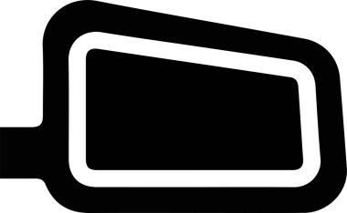 Göz simgesi vektör resmi illüstrasyonu