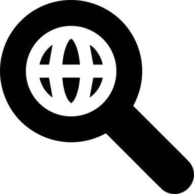 Göz simgesi vektör resmi illüstrasyonu