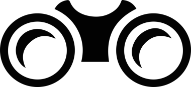 Göz simgesi vektör resmi illüstrasyonu