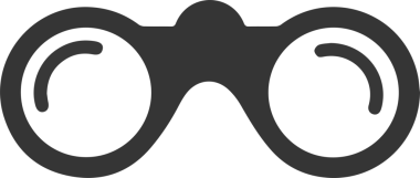 Göz simgesi vektör resmi illüstrasyonu