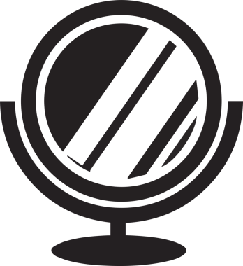 Göz simgesi vektör resmi illüstrasyonu