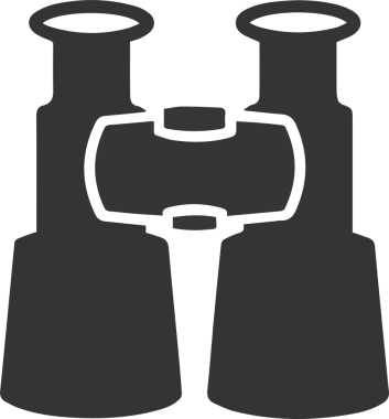 Göz simgesi vektör resmi illüstrasyonu