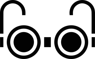 Göz simgesi vektör resmi illüstrasyonu