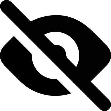 Göz simgesi vektör resmi illüstrasyonu