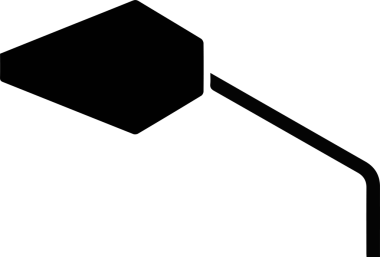 Göz simgesi vektör resmi illüstrasyonu