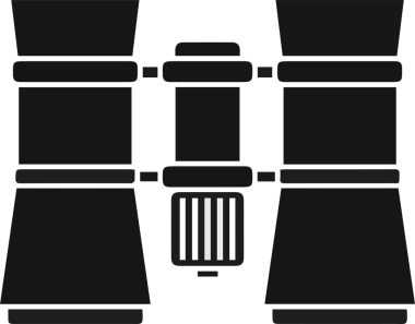Göz simgesi vektör resmi illüstrasyonu
