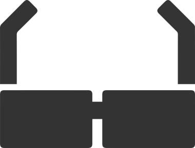 Göz simgesi vektör resmi illüstrasyonu