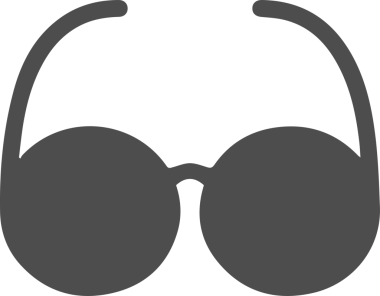 Göz simgesi vektör resmi illüstrasyonu