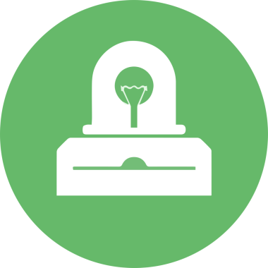 Göz simgesi vektör resmi illüstrasyonu