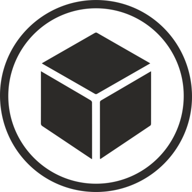 Göz simgesi vektör resmi illüstrasyonu