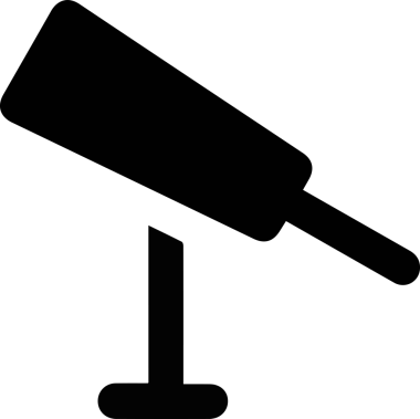 Göz simgesi vektör resmi illüstrasyonu