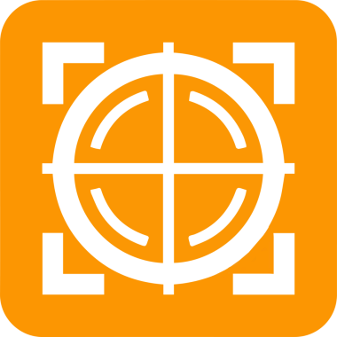 Göz simgesi vektör resmi illüstrasyonu