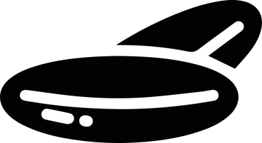 Göz simgesi vektör resmi illüstrasyonu