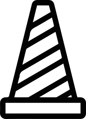 Dikkat simgesi simgesi vektör resimleme uyarısı