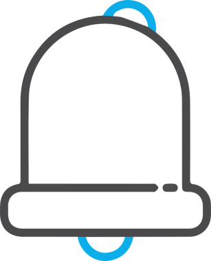 Dikkat simgesi simgesi vektör resimleme uyarısı