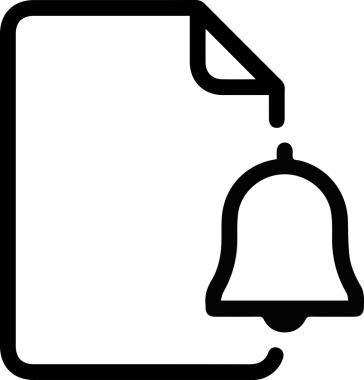 Dikkat simgesi simgesi vektör resimleme uyarısı