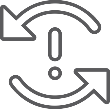 Dikkat simgesi simgesi vektör resimleme uyarısı