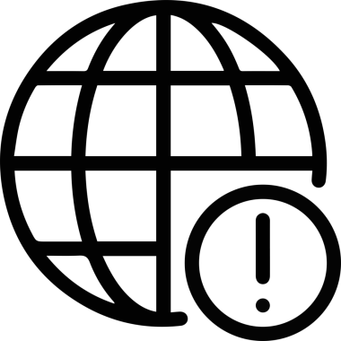 Dikkat simgesi simgesi vektör resimleme uyarısı