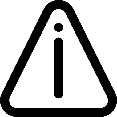 Dikkat simgesi simgesi vektör resimleme uyarısı