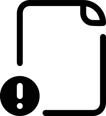 Dikkat simgesi simgesi vektör resimleme uyarısı