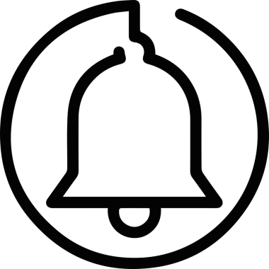 Dikkat simgesi simgesi vektör resimleme uyarısı