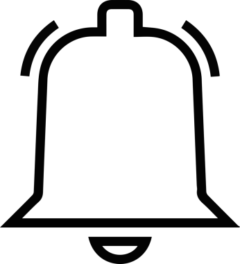 Dikkat simgesi simgesi vektör resimleme uyarısı