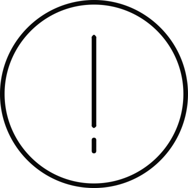 Dikkat simgesi simgesi vektör resimleme uyarısı